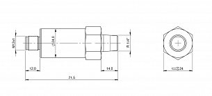 Датчик давления Balluff BSP B010-KV004-D05S1A-S4