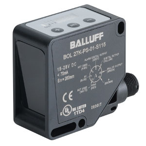 Оптические датчики Balluff BOL 27 для контроля кромки и ширины объекта